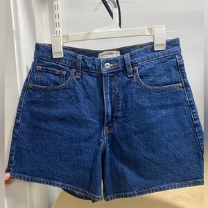 Abercrombie Dad Shorts, Dark Wash - Size 29 (8)